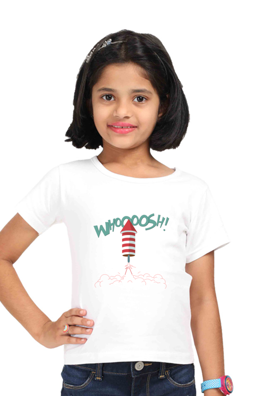 Whoooosh Diwali Rocket Girls T-Shirt