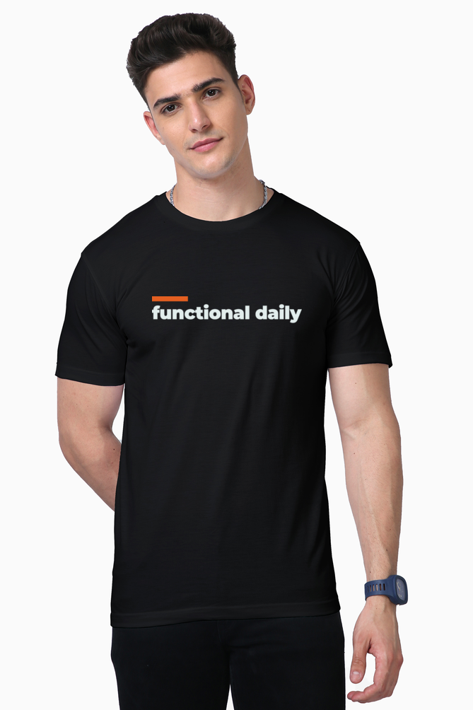 Functional Daily Supima Cotton Men's T-Shirt