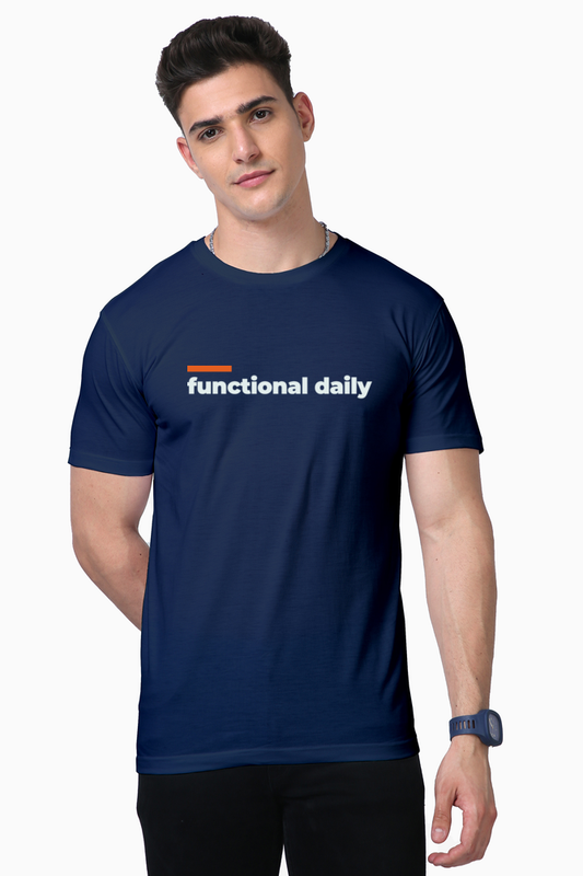 Functional Daily Supima Cotton Men's T-Shirt