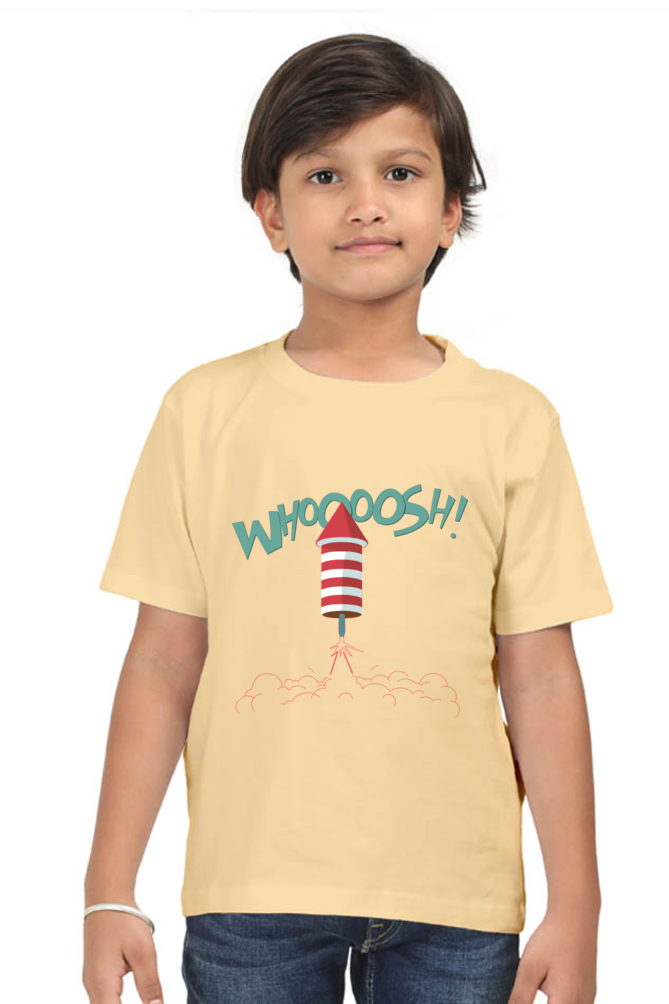 Whoooosh Diwali Rocket Boys T-Shirt