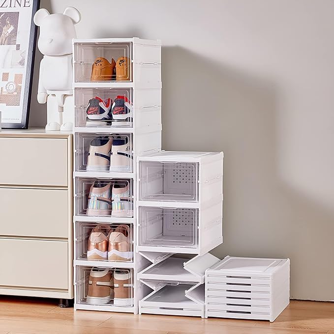 KickStacker - 5 Layer Foldable Shoe Rack