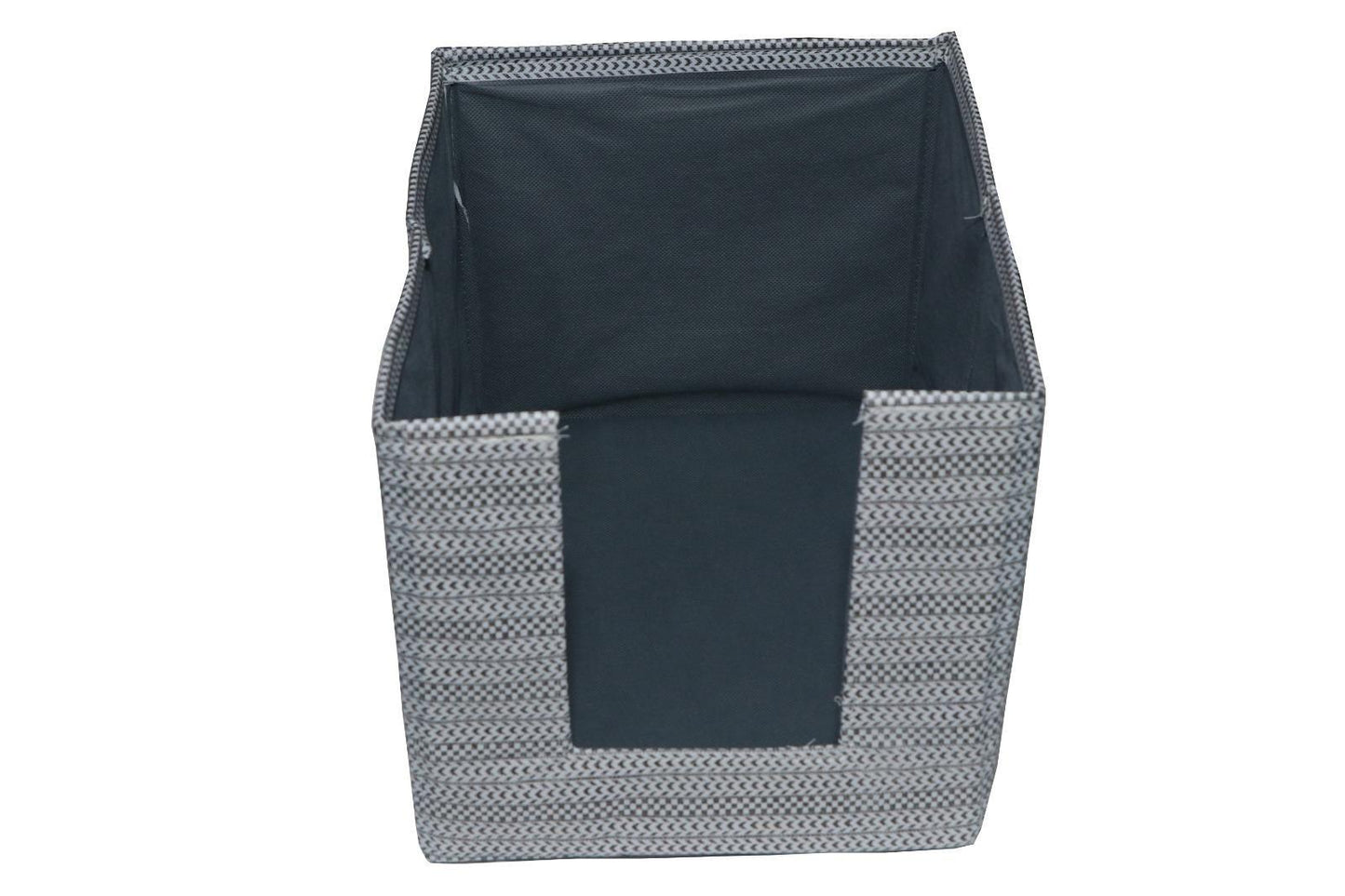 Flexi Fold Large Cloth Basket ( Pack Of 2)