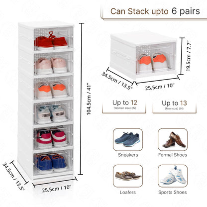 KickStacker - 5 Layer Foldable Shoe Rack