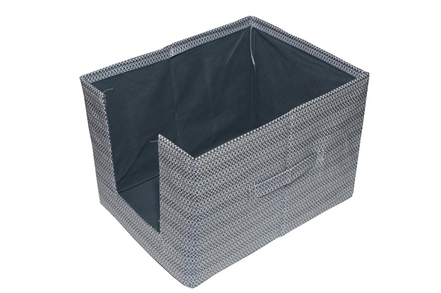 Flexi Fold Large Cloth Basket ( Pack Of 2)